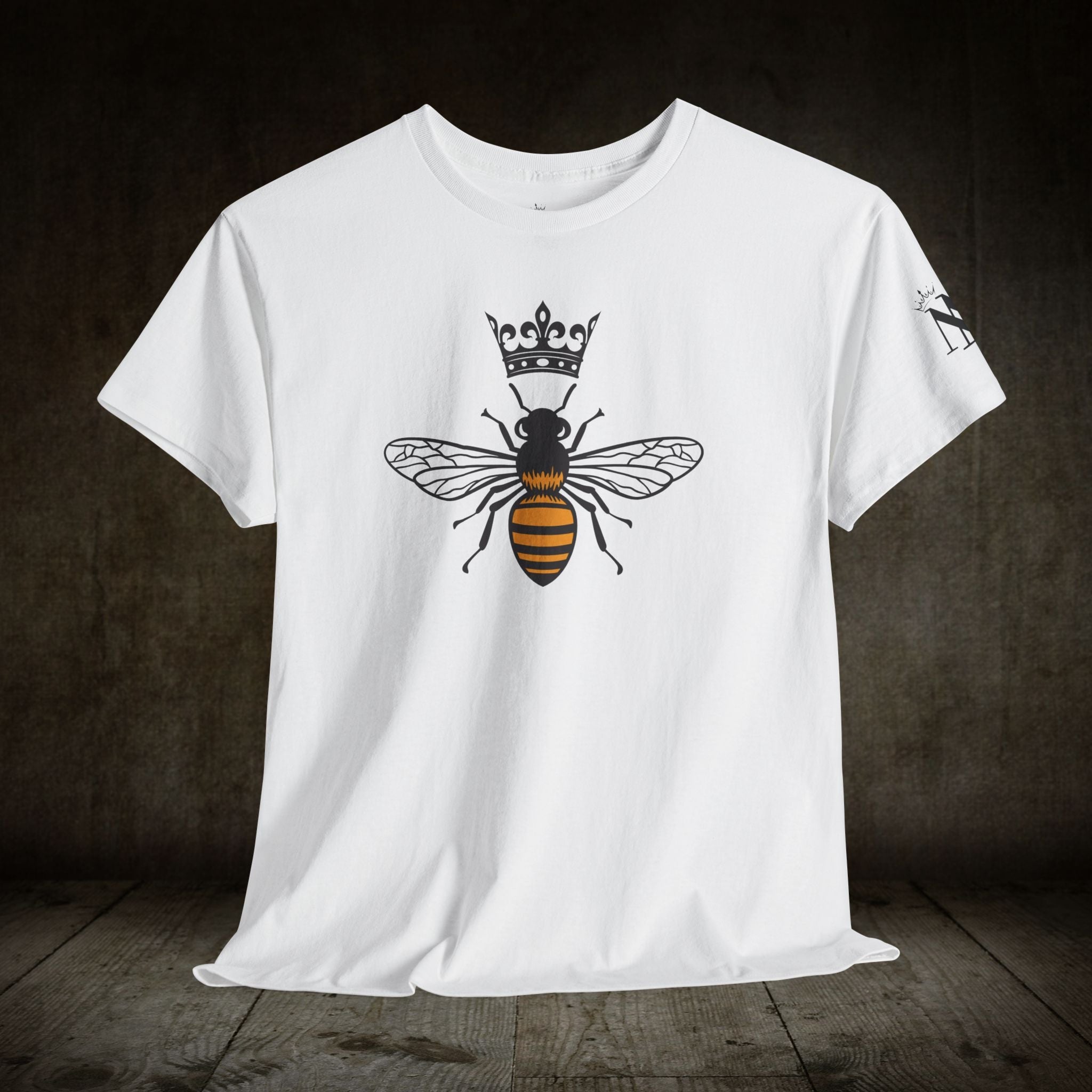 Queen Bee | Mix & Match 100% Cotton Unisex Fun-Flirty Lovers’ Tees