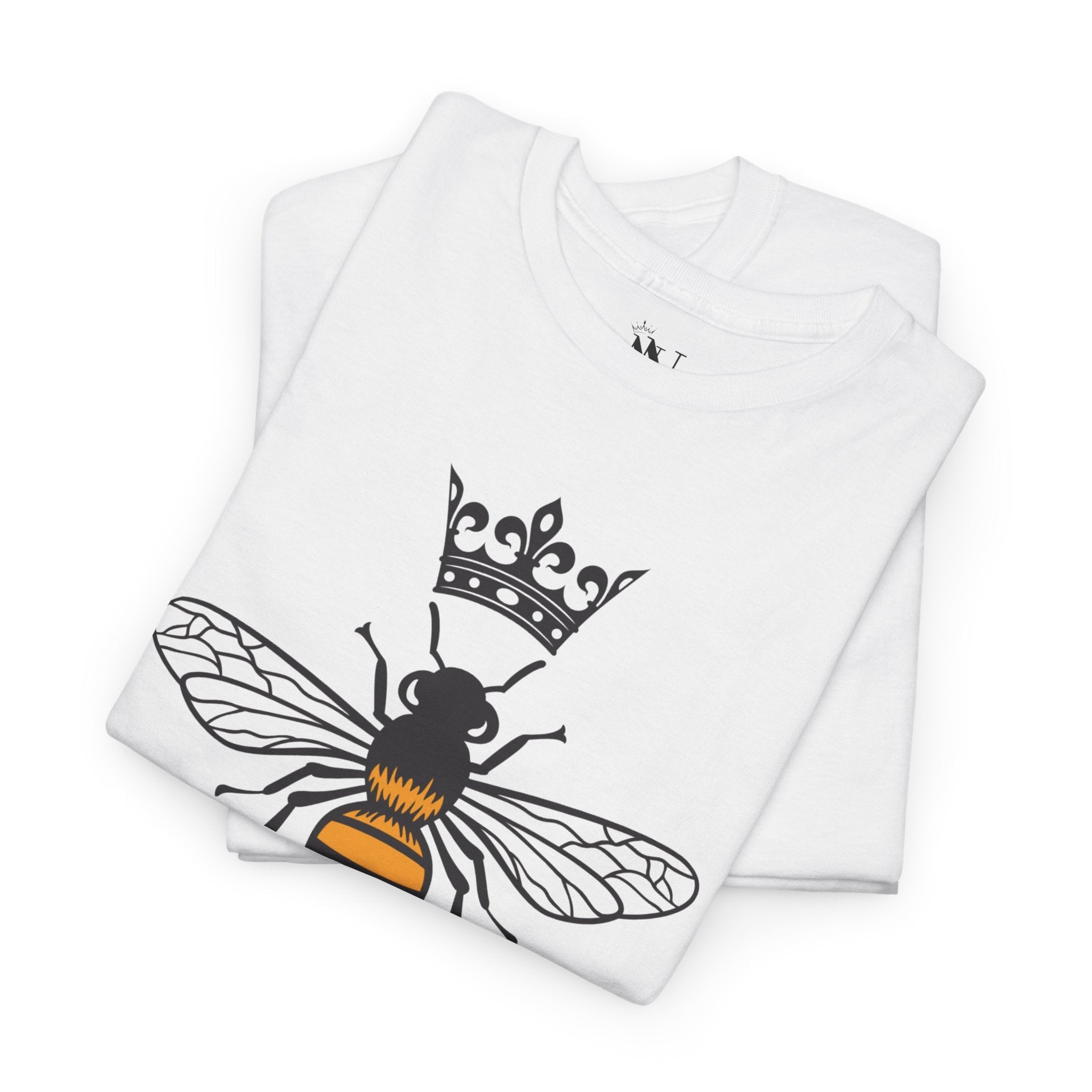 Queen Bee | Mix & Match 100% Cotton Unisex Fun-Flirty Lovers’ Tees