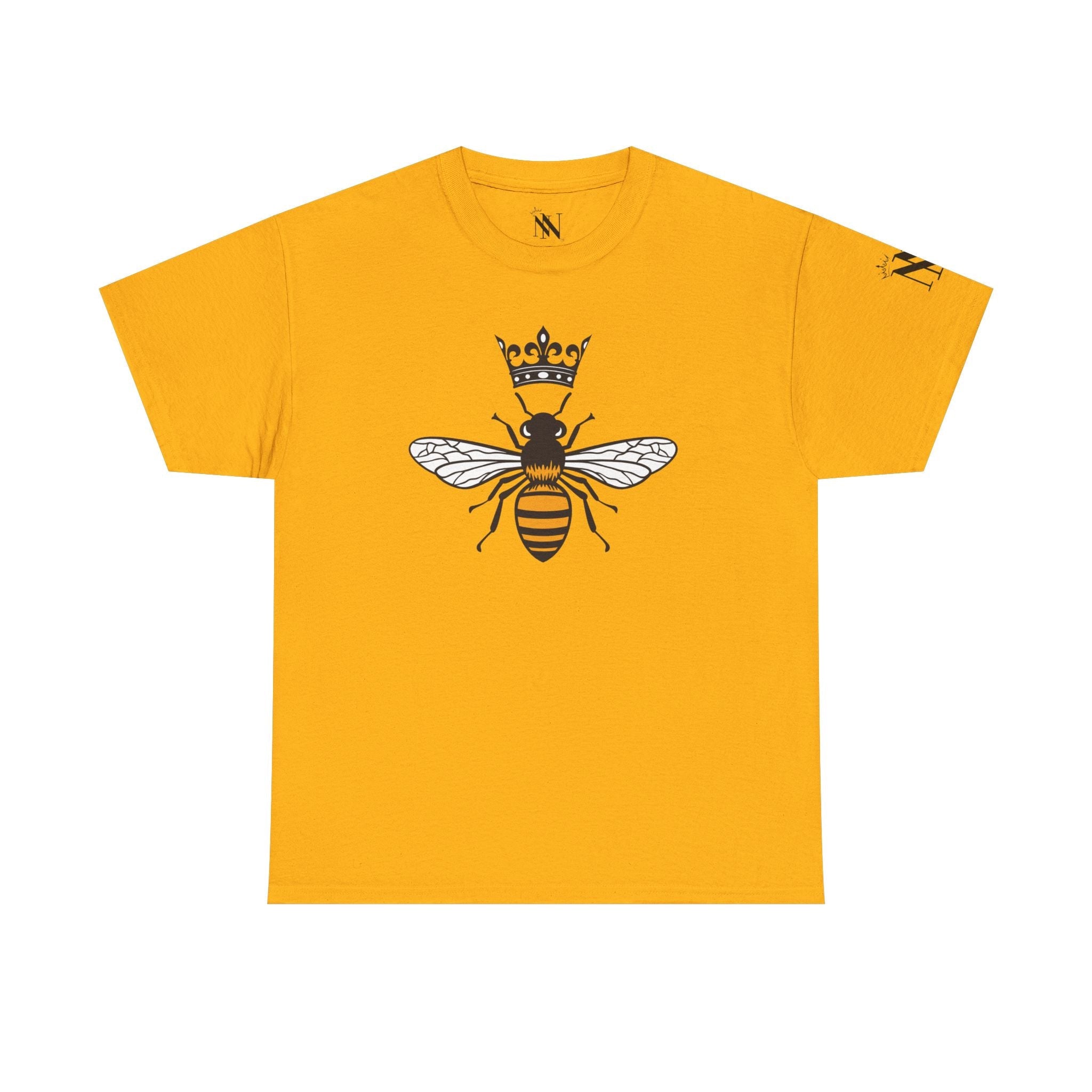 Queen Bee | Mix & Match 100% Cotton Unisex Fun-Flirty Lovers’ Tees