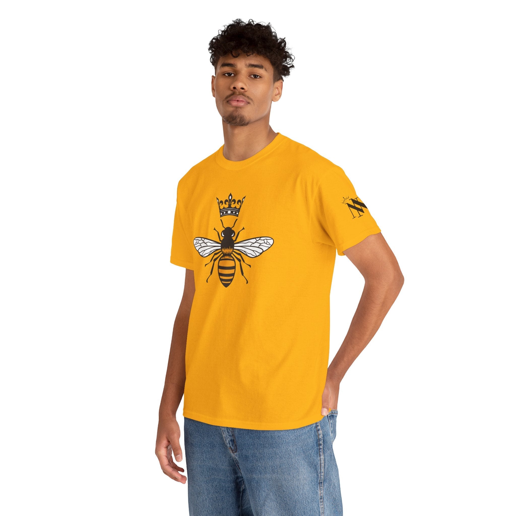 Queen Bee | Mix & Match 100% Cotton Unisex Fun-Flirty Lovers’ Tees