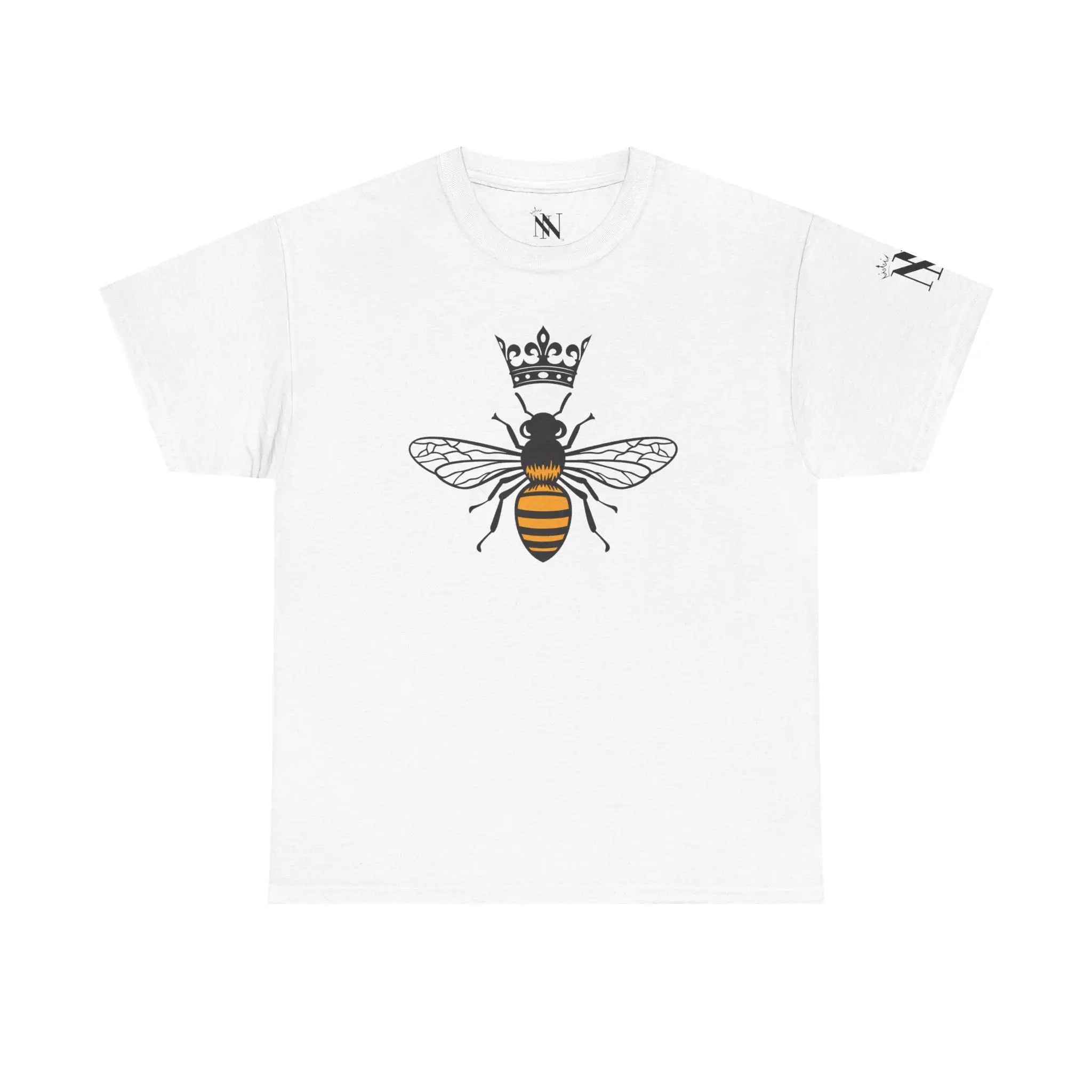 Queen Bee | Mix & Match 100% Cotton Unisex Fun-Flirty Lovers’ Tees