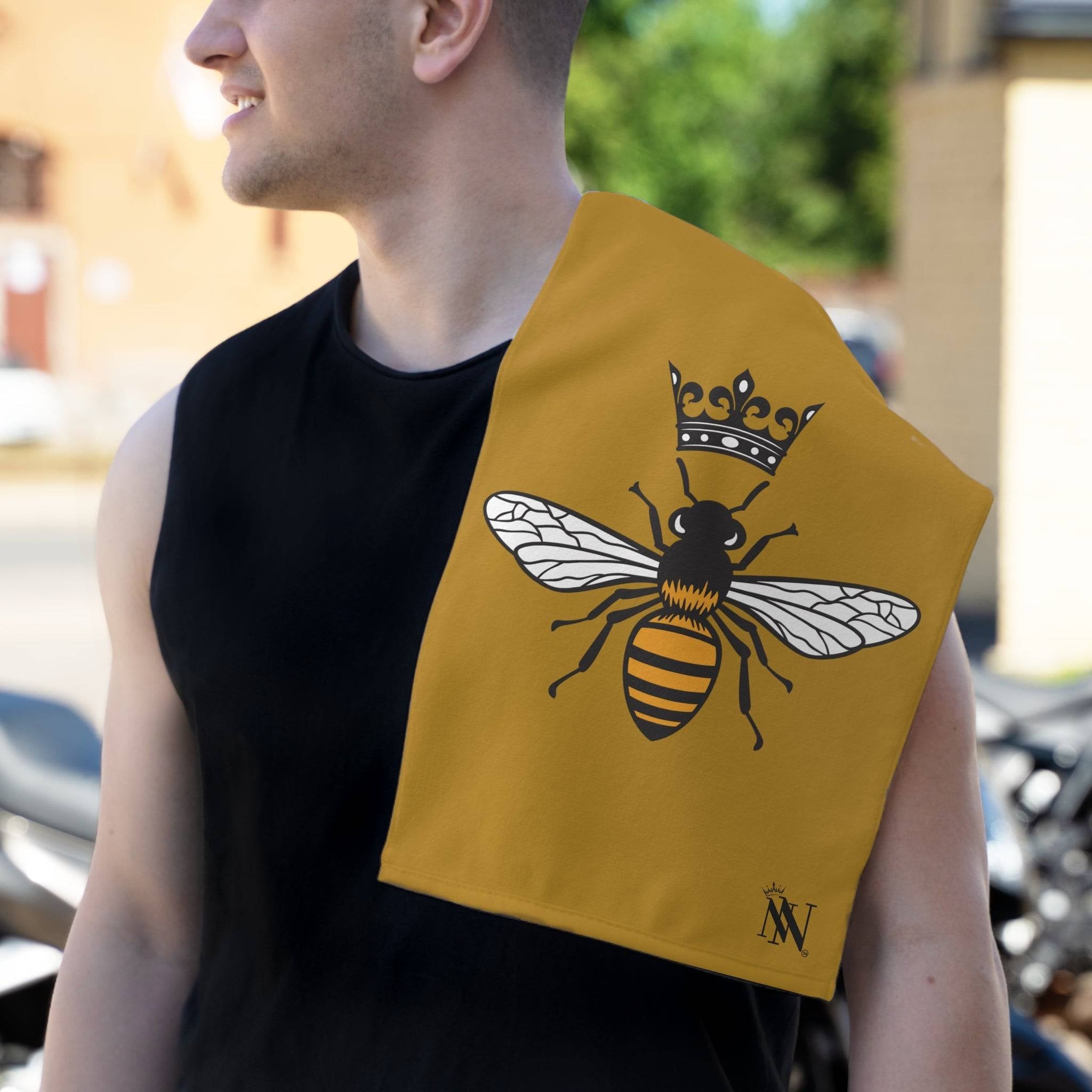 Queen Bee | Mix & Match Soft Fun-Flirty Lovers’ Towels