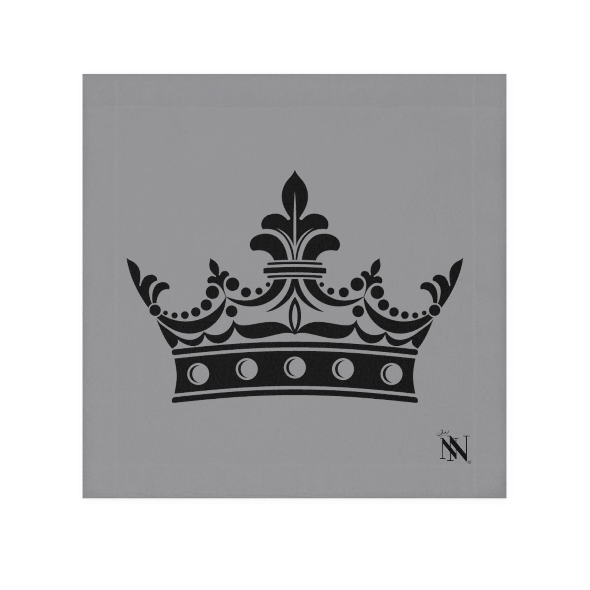 Queen Grey | Mix & Match Lils’ Fun-Flirty Lovers’ Towels