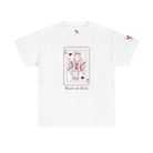 Queen Heart on Deck | Mix & Match Cotton Unisex Fun-Flirty Lovers’ T-Shirts