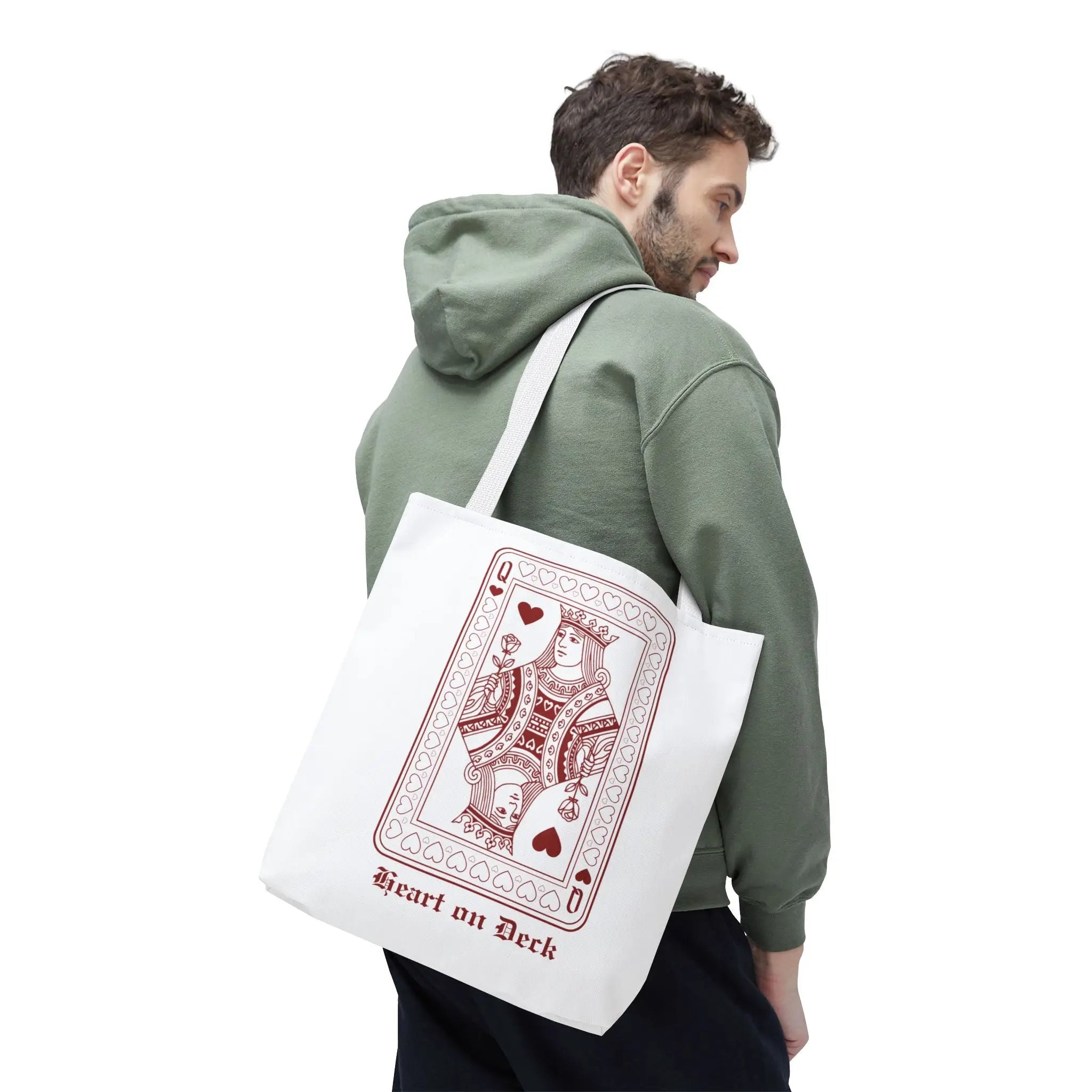 Queen Heart on Deck | Mix & Match Fun-Flirty Lovers’ Totes