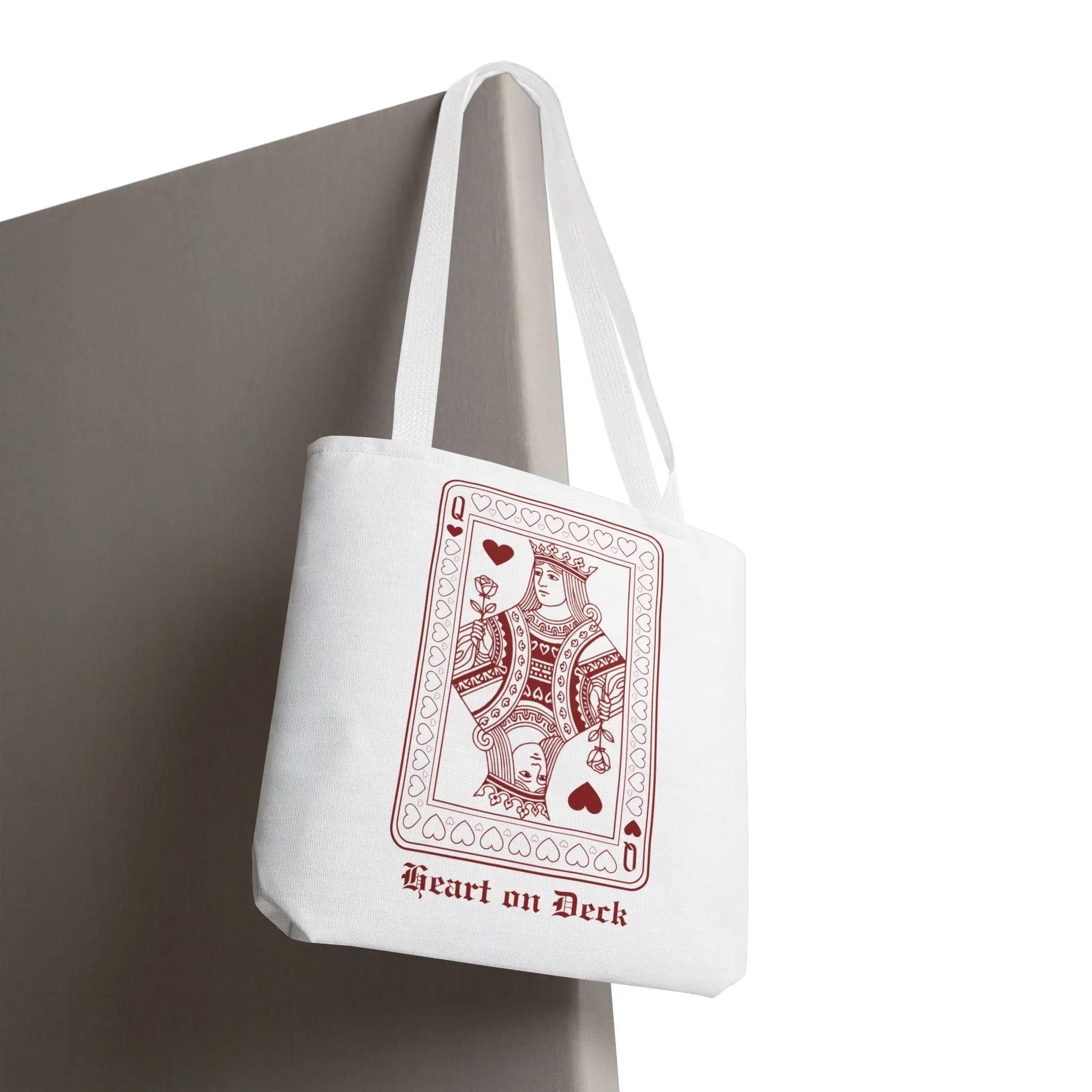 Queen Heart on Deck | Mix & Match Fun-Flirty Lovers’ Totes