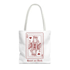 Queen Heart on Deck | Mix & Match Fun-Flirty Lovers’ Totes