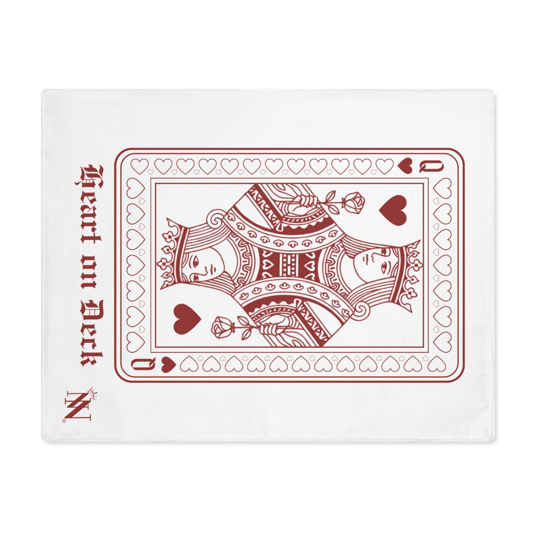 Queen Heart on Deck | Mix & Match Playful Fun-Flirty Lovers’ Toy Mats