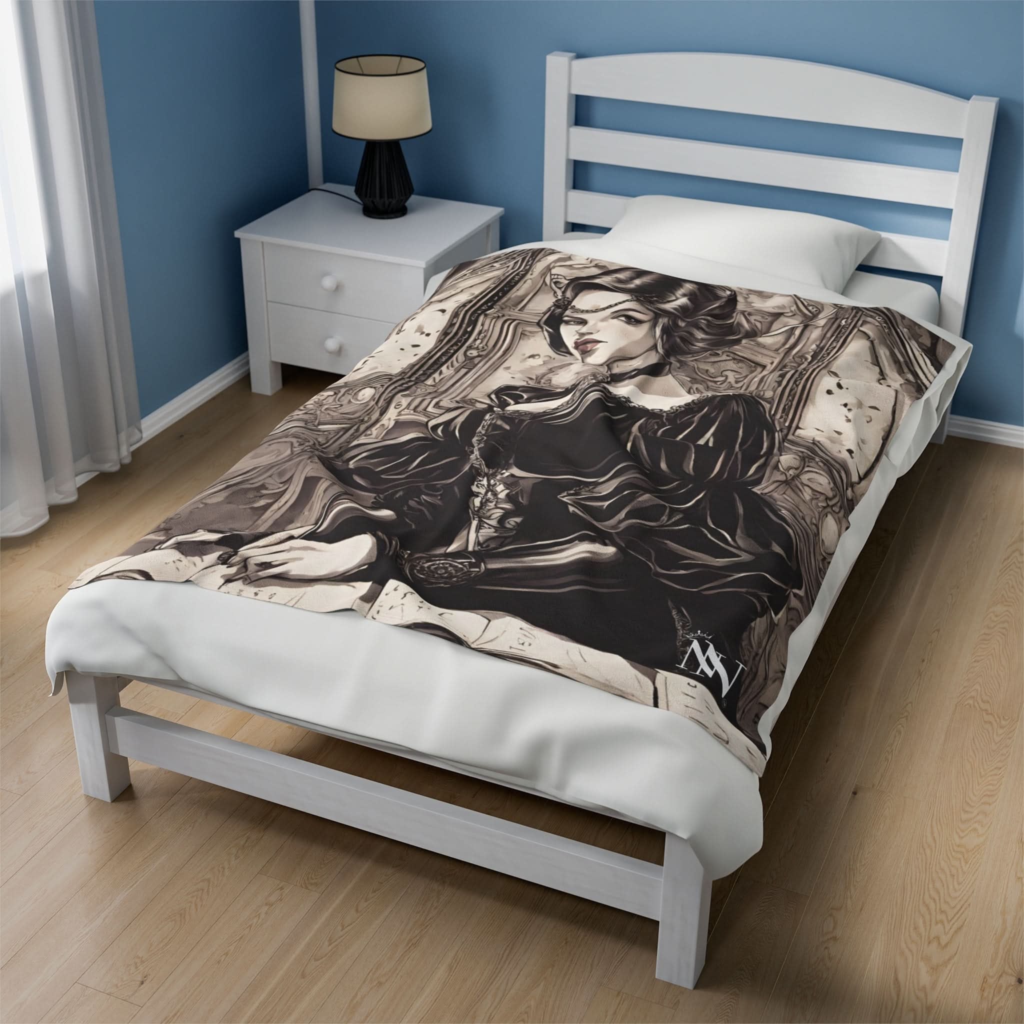 Queen Mistress | Mix & Match Fun-Flirty Lovers’ Blankets