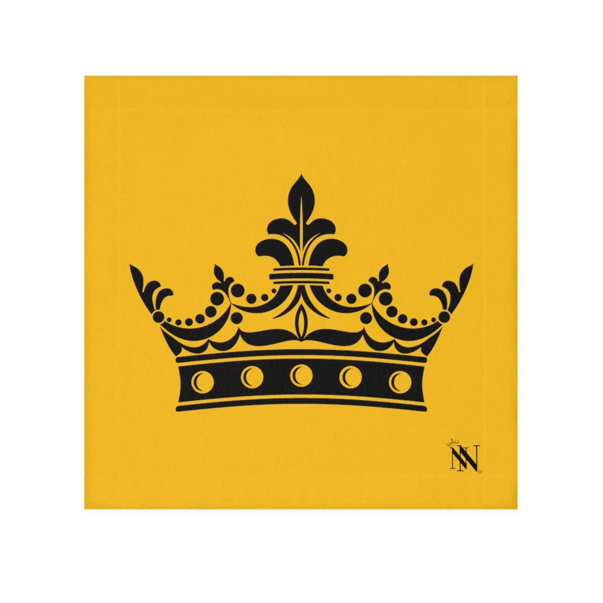 Queen Yellow | Mix & Match Lils’ Fun-Flirty Lovers’ Towels