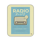 Radio Party | Mix Match Fun-Flirty Lovers’ Water-Resistant Blankets
