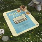 Radio Party | Mix Match Fun-Flirty Lovers’ Water-Resistant Blankets