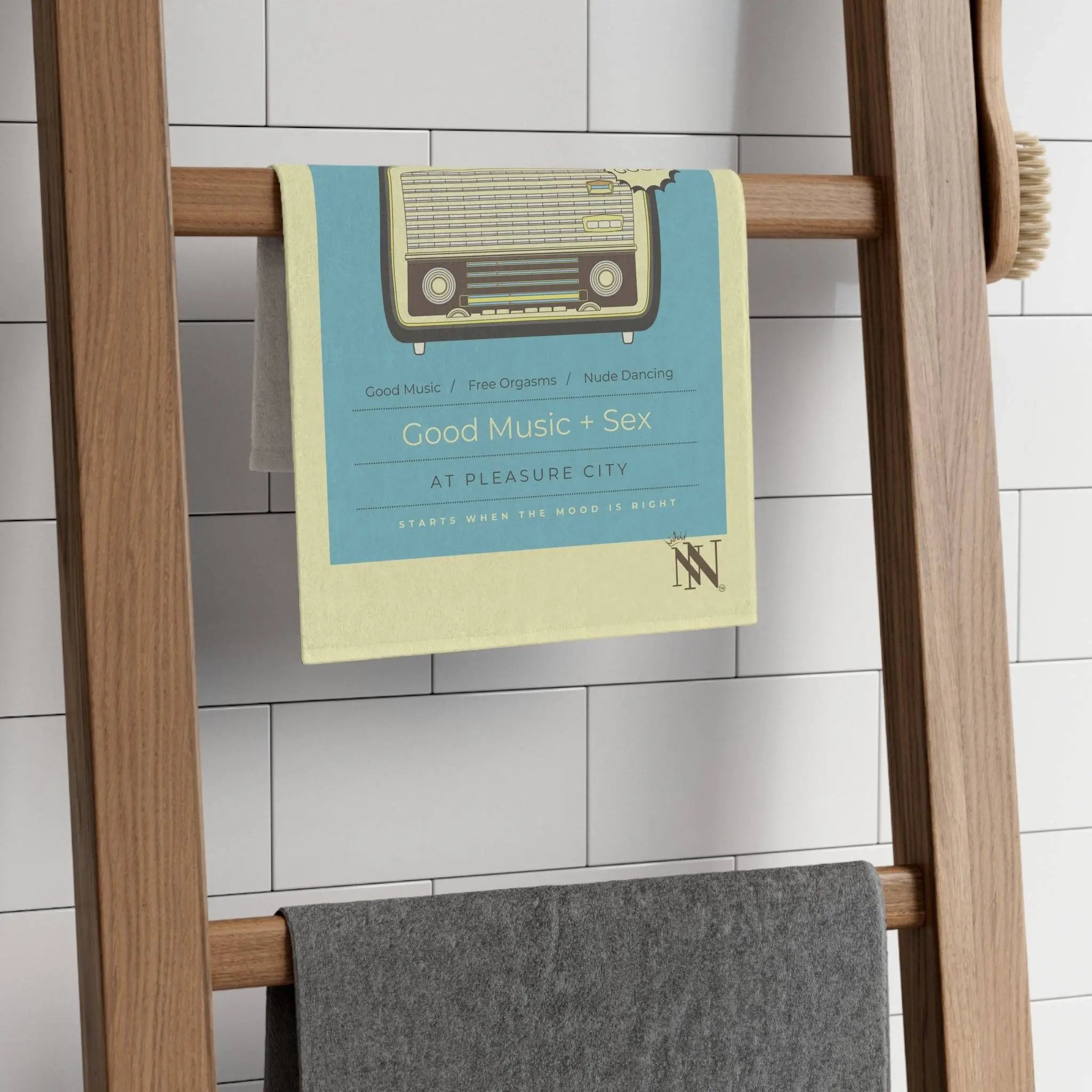 Radio Party | Mix & Match Soft Fun-Flirty Lovers’ Towels