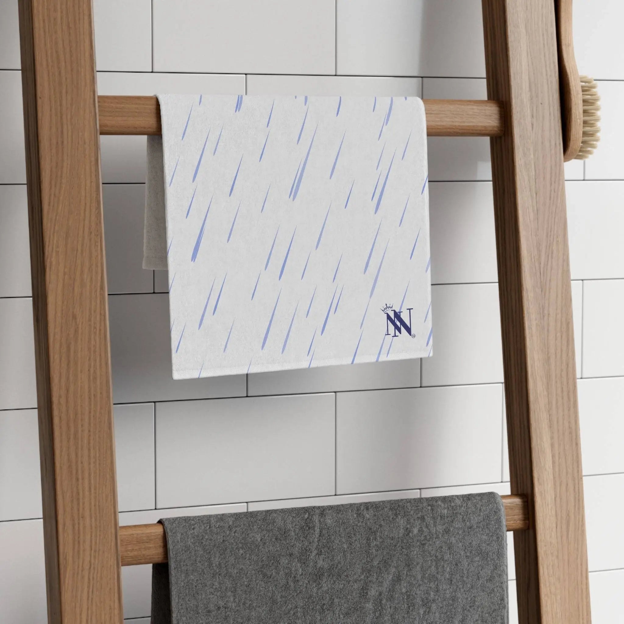 Rain Drops | Mix & Match Soft Fun-Flirty Lovers’ Towels