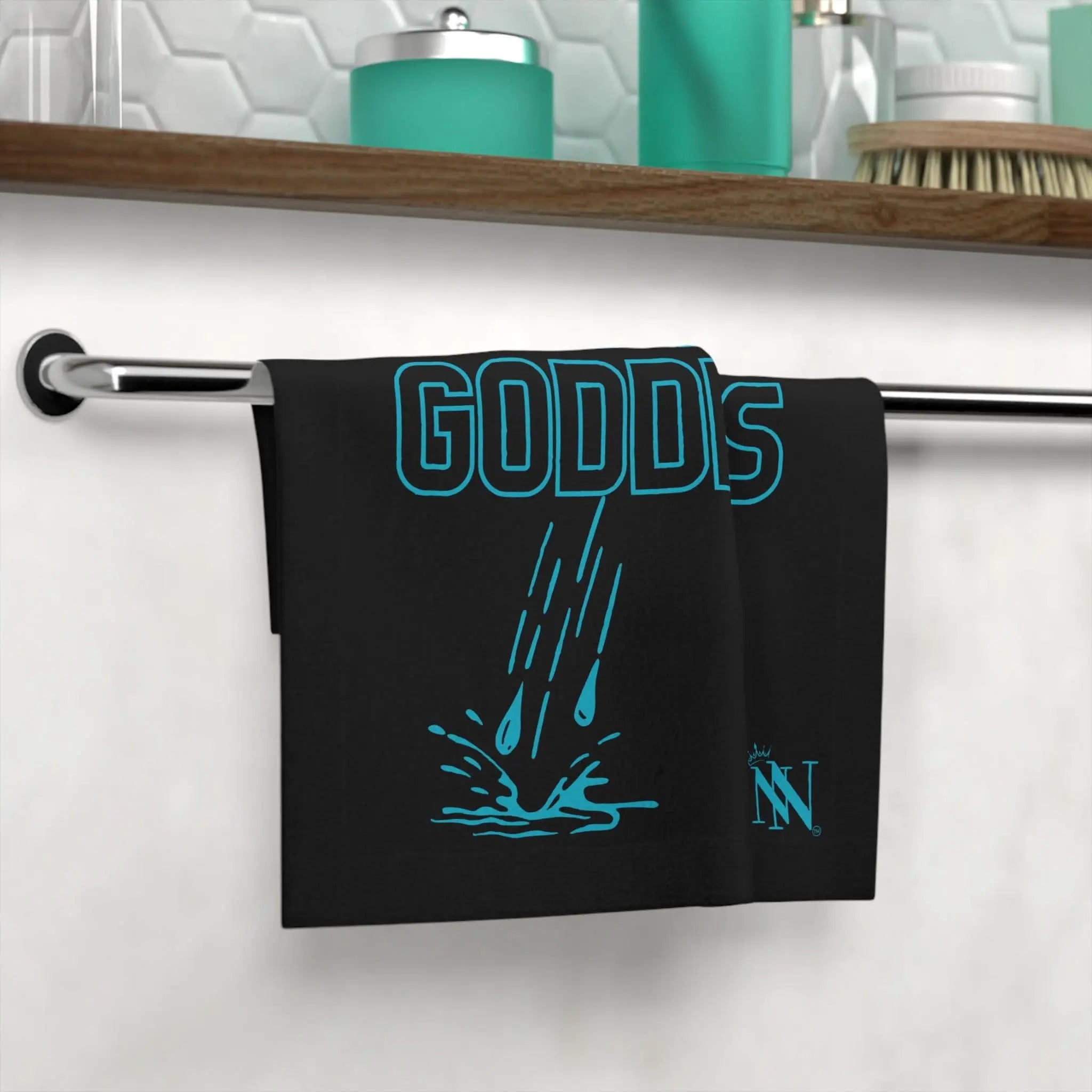 Rain Goddess | Mix & Match Lils’ Fun-Flirty Lovers’ Towels