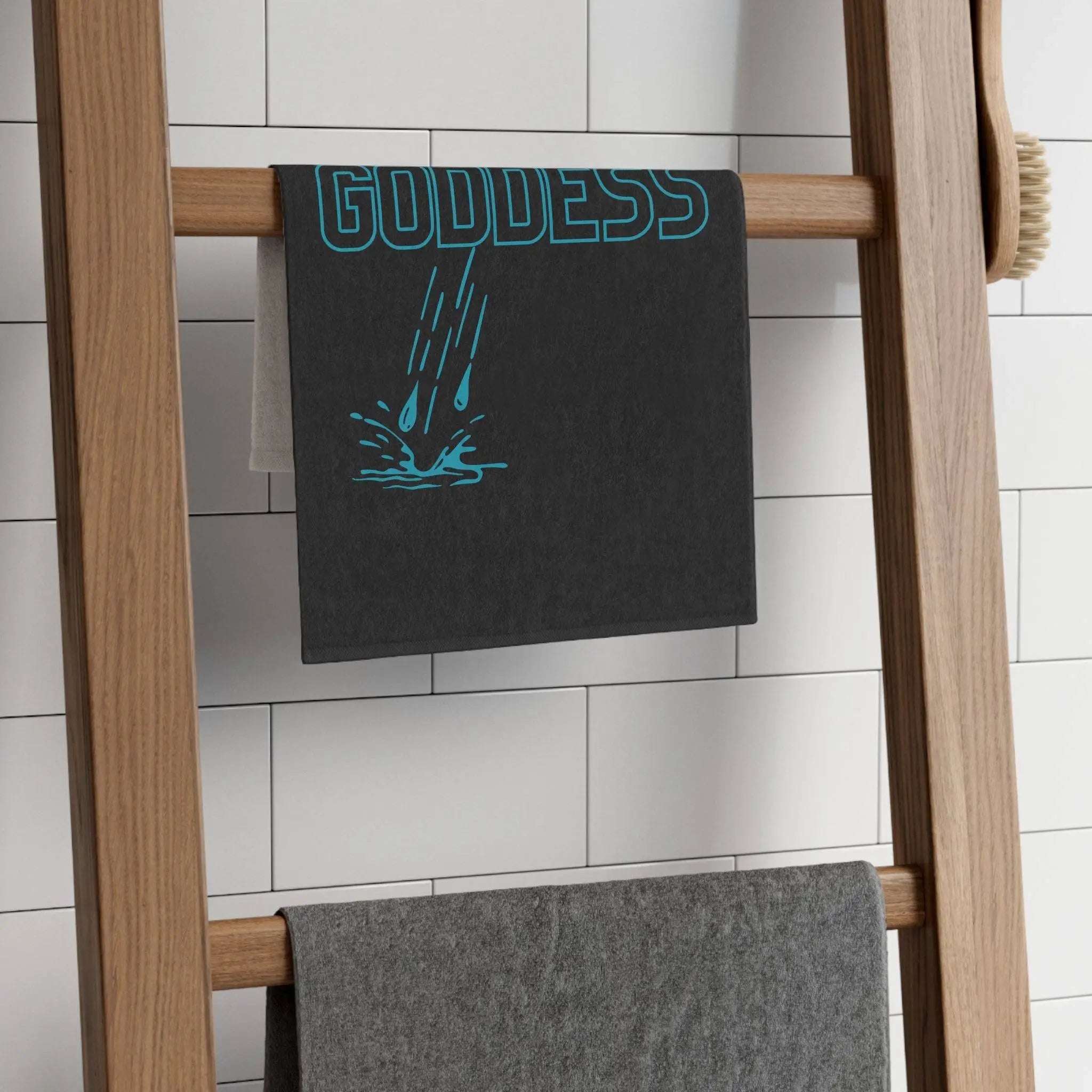 Rain Goddess | Mix & Match Soft Fun-Flirty Lovers’ Towels
