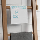 Rain Goddess White | Mix & Match Soft Fun-Flirty Lovers’ Towels