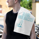Rain Goddess White | Mix & Match Soft Fun-Flirty Lovers’ Towels