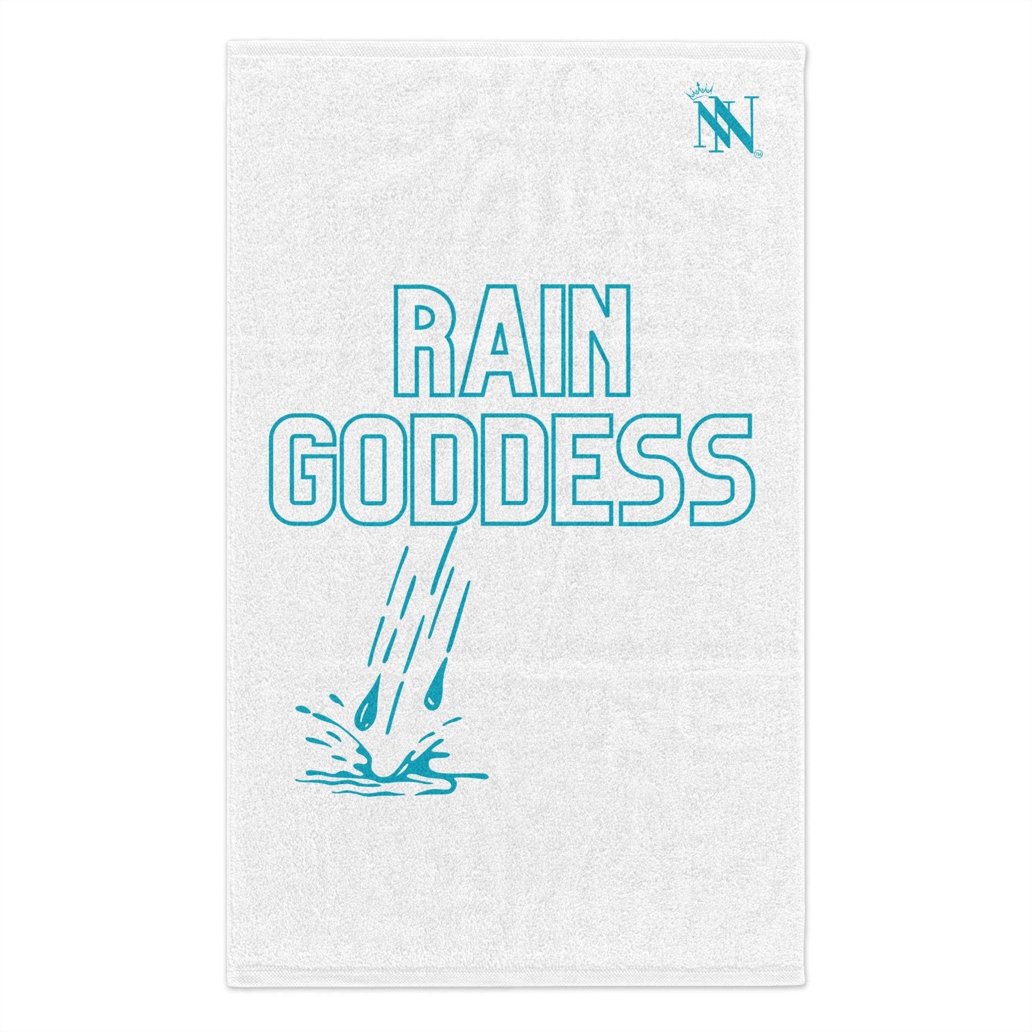 Rain Goddess White | Mix & Match Soft Fun-Flirty Lovers’ Towels