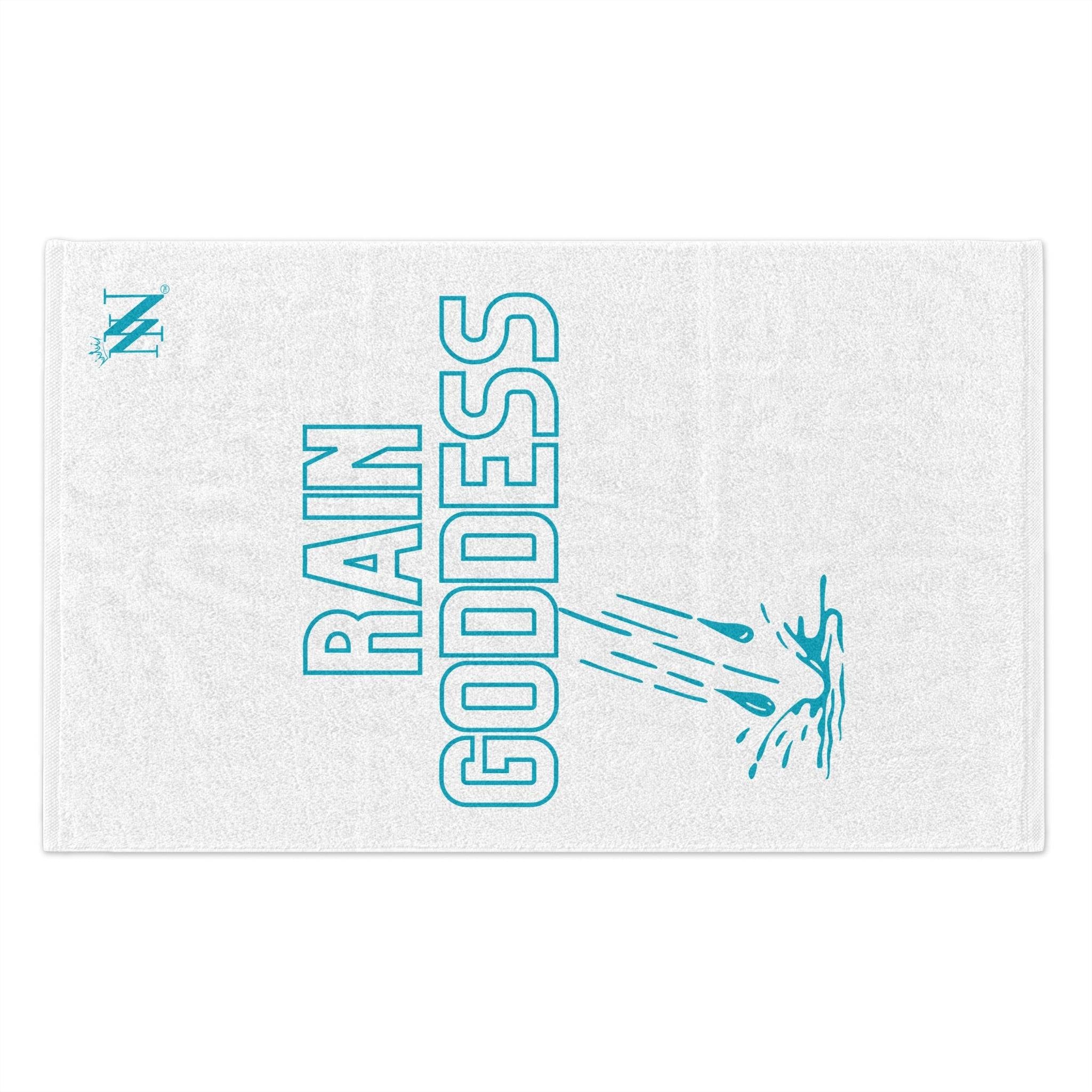 Rain Goddess White | Mix & Match Soft Fun-Flirty Lovers’ Towels