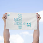 Rain Goddess White | Mix & Match Soft Fun-Flirty Lovers’ Towels