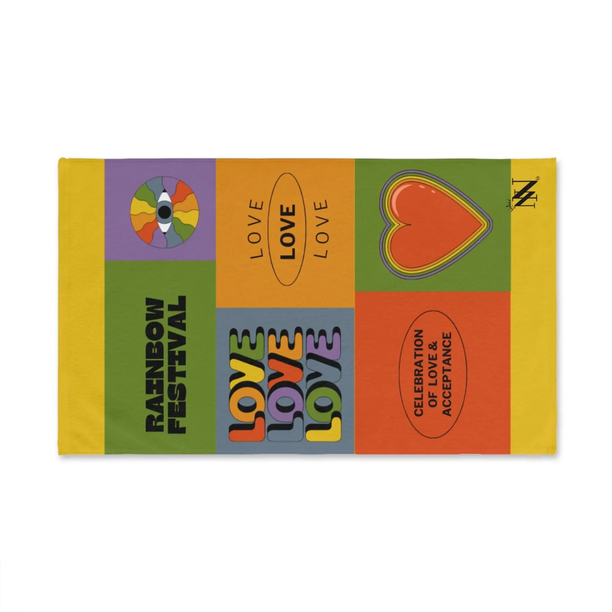 Rainbow Festival | Mix & Match Original Fun-Flirty Lovers’ Towels