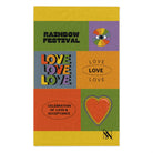 Rainbow Festival | Mix & Match Soft Fun-Flirty Lovers’ Towels