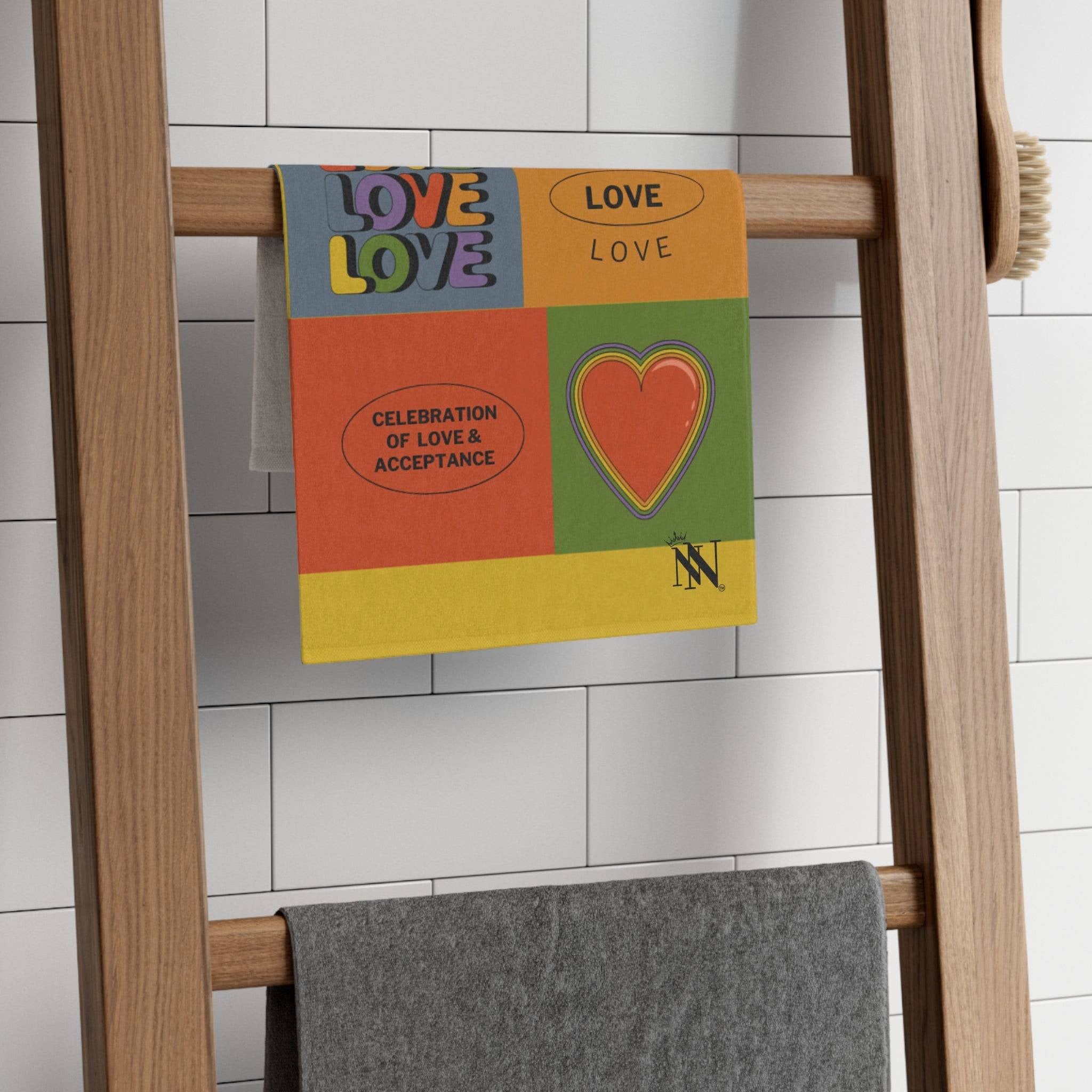 Rainbow Festival | Mix & Match Soft Fun-Flirty Lovers’ Towels