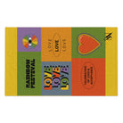 Rainbow Festival | Mix & Match Soft Fun-Flirty Lovers’ Towels