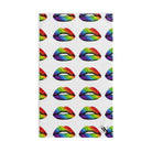 Rainbow Kiss Lips | Mix & Match Original Fun-Flirty Lovers’ Towels