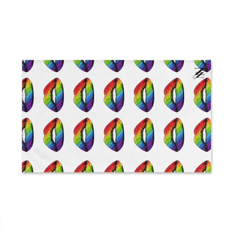 Rainbow Kiss Lips | Mix & Match Original Fun-Flirty Lovers’ Towels
