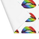 Rainbow Kiss Lips | Mix & Match Playful Fun-Flirty Lovers’ Toy Mats