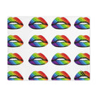 Rainbow Kiss Lips | Mix & Match Playful Fun-Flirty Lovers’ Toy Mats