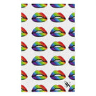 Rainbow Kiss | Mix & Match Soft Fun-Flirty Lovers’ Towels