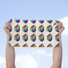 Rainbow Kiss | Mix & Match Soft Fun-Flirty Lovers’ Towels