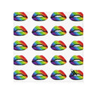 Rainbow Lips | Mix & Match Lils’ Fun-Flirty Lovers’ Towels