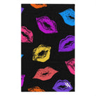 Rainbow Lips | Mix & Match Soft Fun-Flirty Lovers’ Towels