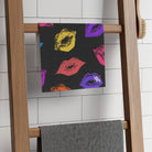 Rainbow Lips | Mix & Match Soft Fun-Flirty Lovers’ Towels