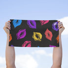 Rainbow Lips | Mix & Match Soft Fun-Flirty Lovers’ Towels