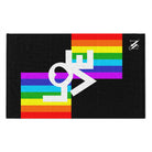 Rainbow Love | Mix & Match Soft Fun-Flirty Lovers’ Towels