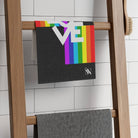 Rainbow Love | Mix & Match Soft Fun-Flirty Lovers’ Towels