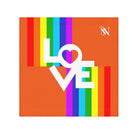 Rainbow Love Orange | Mix & Match Lils’ Fun-Flirty Lovers’ Towels