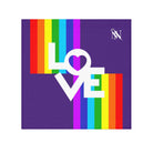 Rainbow Love Purple Best After-Sex Towel | Fun Flirty & Sexy Soft