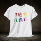 Rainbow Nom Nom | Mix & Match 100% Cotton Unisex Fun-Flirty Lovers’ Tees