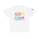 Rainbow Nom Nom | Mix & Match 100% Cotton Unisex Fun-Flirty Lovers’ Tees