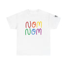 Rainbow Nom Nom | Mix & Match 100% Cotton Unisex Fun-Flirty Lovers’ Tees