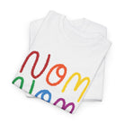 Rainbow Nom Nom | Mix & Match 100% Cotton Unisex Fun-Flirty Lovers’ Tees