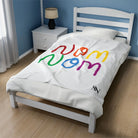 Rainbow Nom Nom | Mix & Match Fun-Flirty Lovers’ Blankets