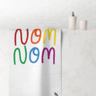 Rainbow Nom Nom | Mix & Match Naughty XL Fun-Flirty Lovers’ Towels