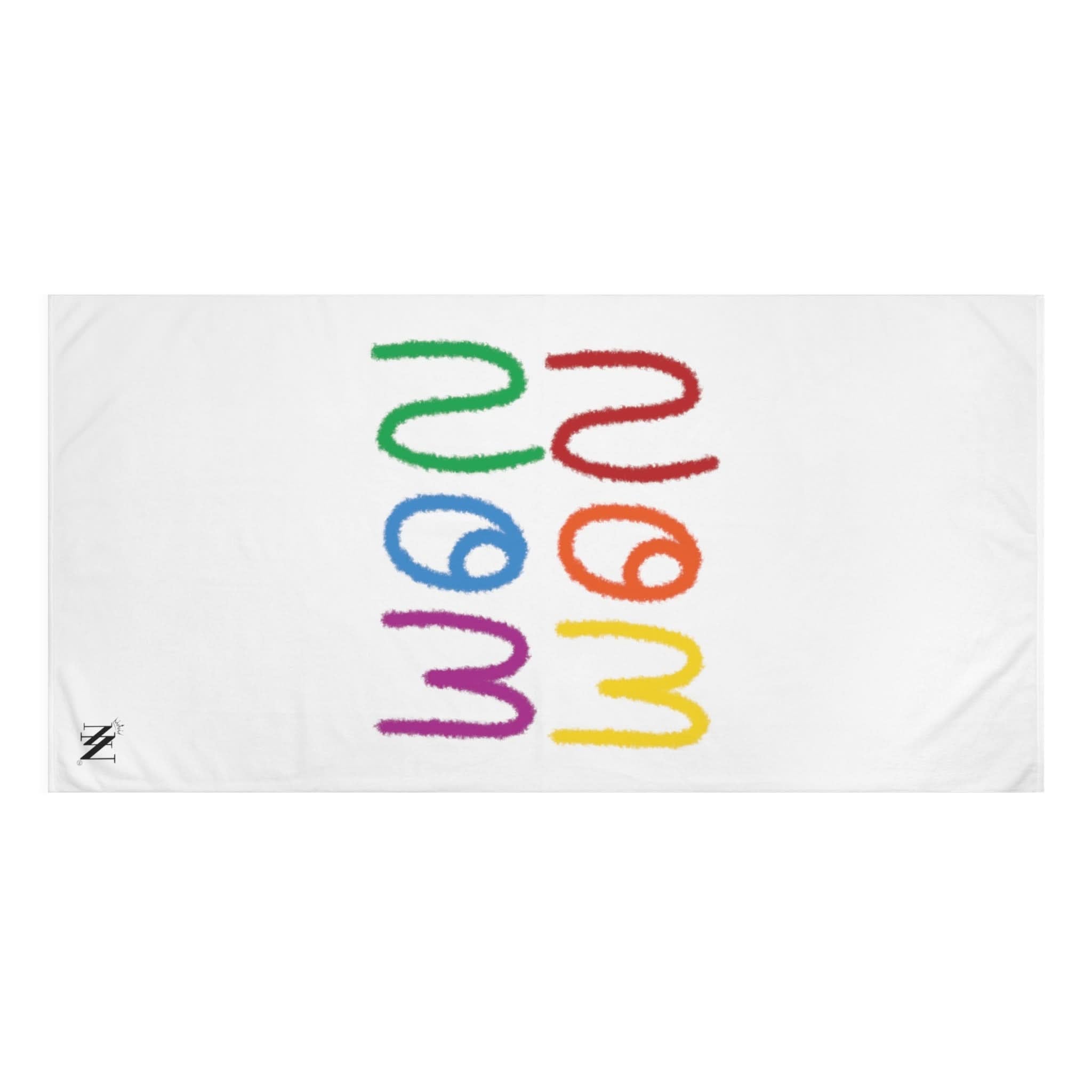Rainbow Nom Nom | Mix & Match Naughty XL Fun-Flirty Lovers’ Towels